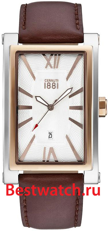 Часы Cerruti 1881 Luca CRB042STR04DB